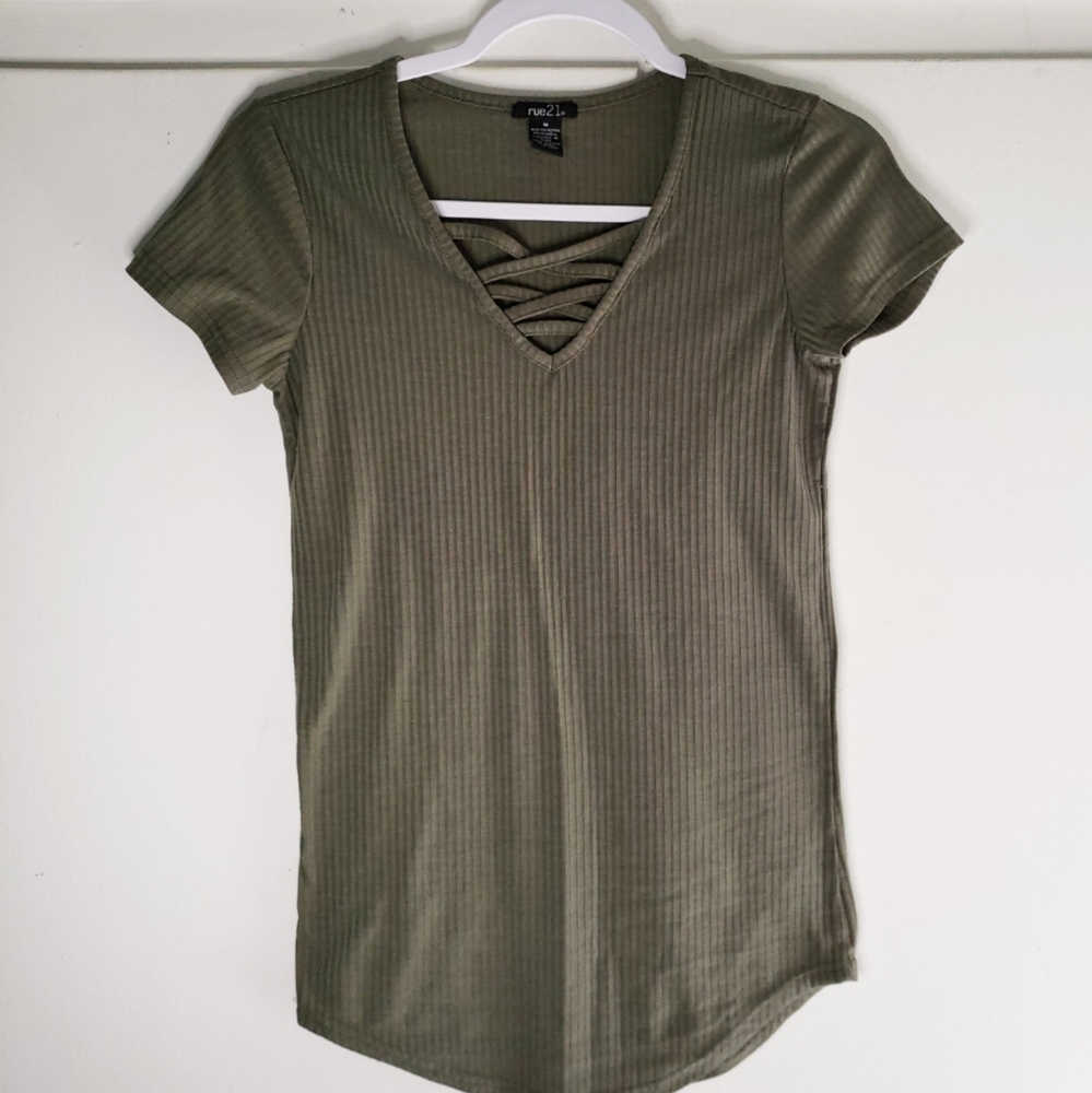 Ribbed T-Shirt